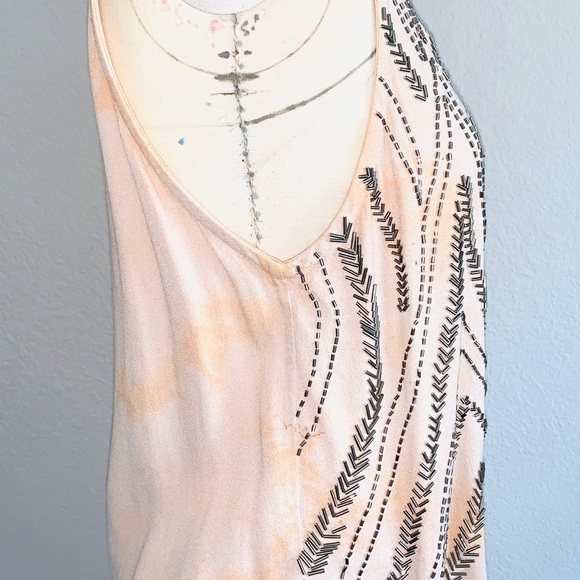 Chaser Tie Dye Beaded Top - Picture 5 of 6